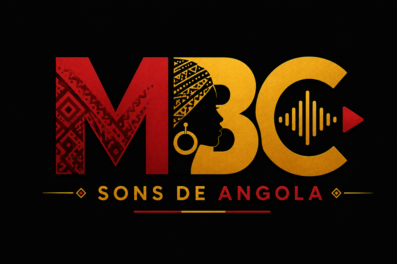 MBC — Sons de Angola logo